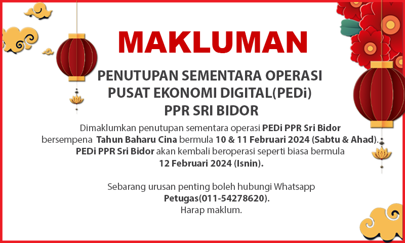 NOTIS PENUTUPAN PImain portal cny 24