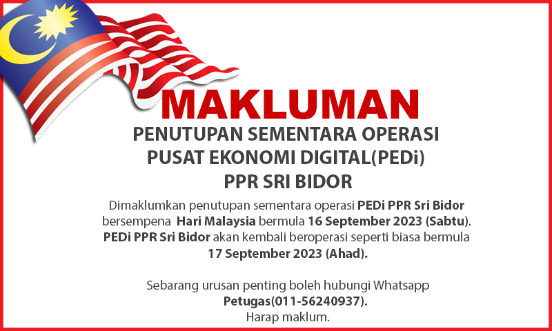 NOTIS PENUTUPAN PImalaysiaportal23