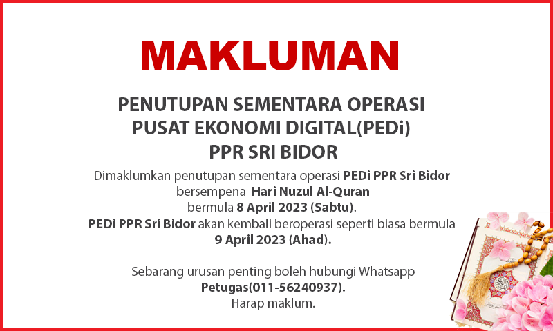 NOTIS PENUTUPAN PInuzul 2023