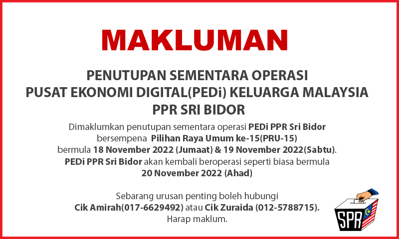 NOTIS PENUTUPAN PIpru15