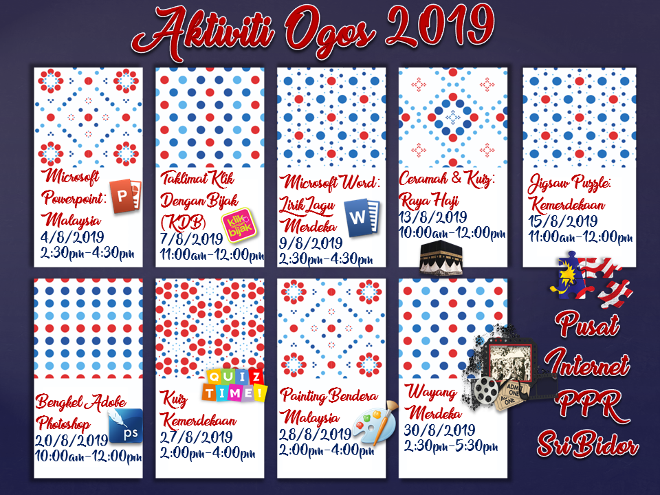 jadual ogos2019